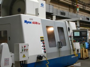 Daewoo - Mynx 650_50 CNC Machine