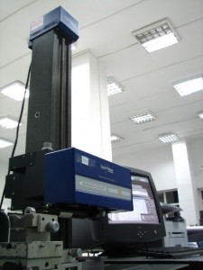 Measuring equipment for the quality of the surfaces 